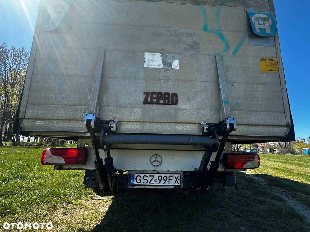 Mercedes-Benz Sprinter  315 CDI Automat klima Kontener 4,20 Winda FV23% 906 OM646 - 6