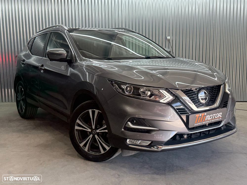Nissan Qashqai 1.5 dCi Tekna - 4
