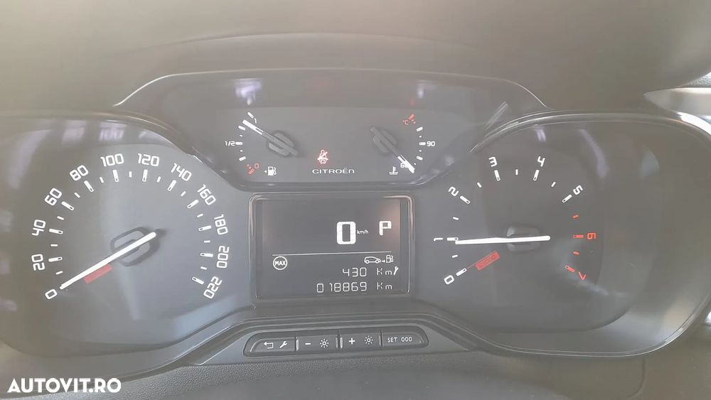 Citroën C3 1.2 PureTech 110 S&S EAT6 MAX - 7