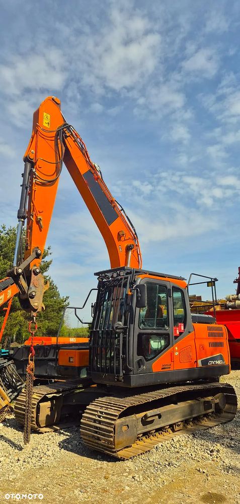 Doosan DX 140  LC - 5  KOPARKA GĄSIENICOWA GRUDZIEŃ 2020 rok - 1