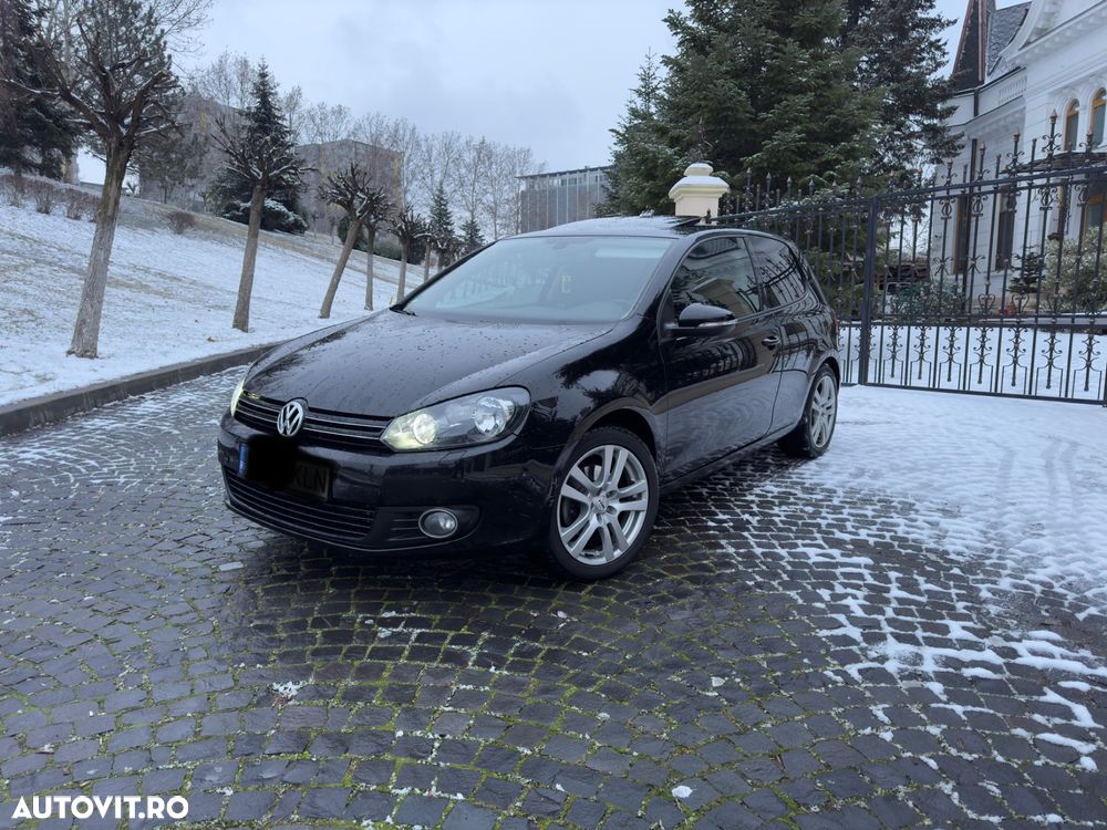Volkswagen Golf 2.0 TDI Comfortline - 1