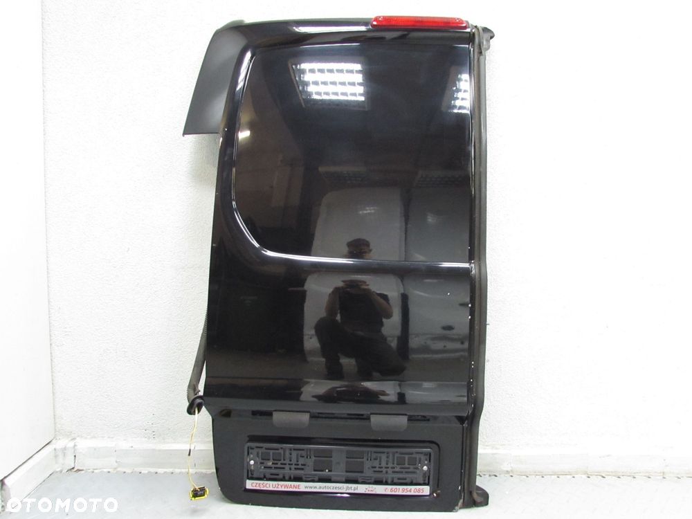 FIAT SCUDO II EXPERT JUMPY II 07-16 DRZWI TYL LEWY CZARNY - 2