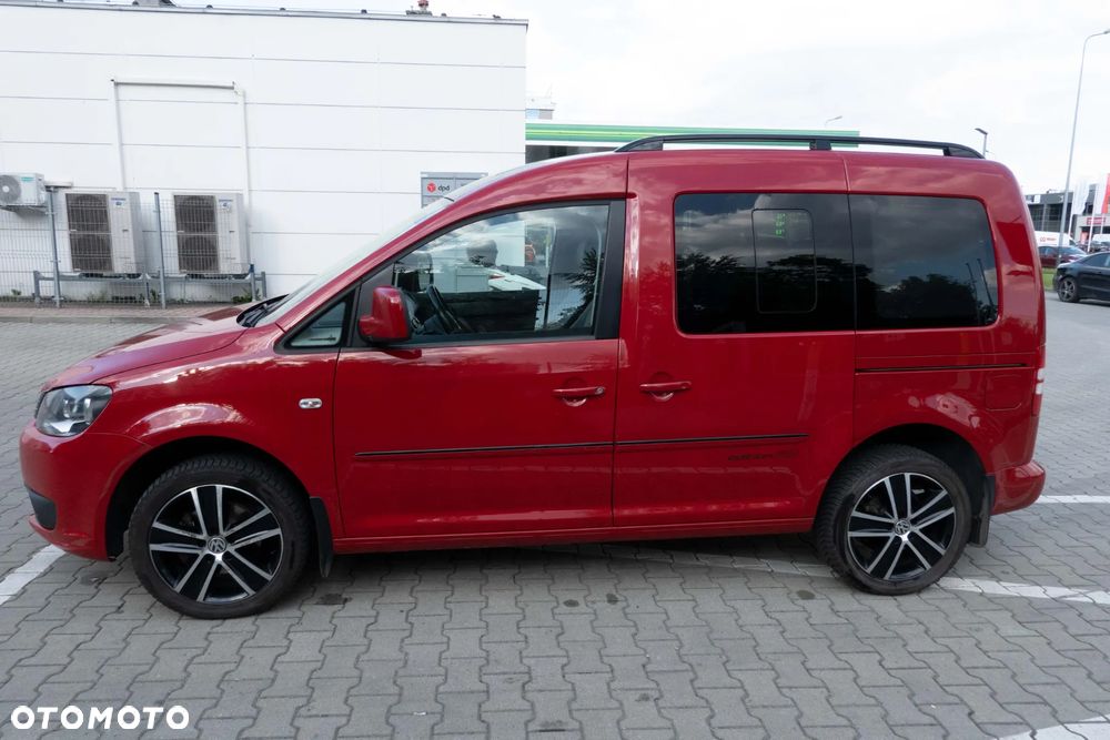 Volkswagen Caddy Comfortline Edition DSG - 4