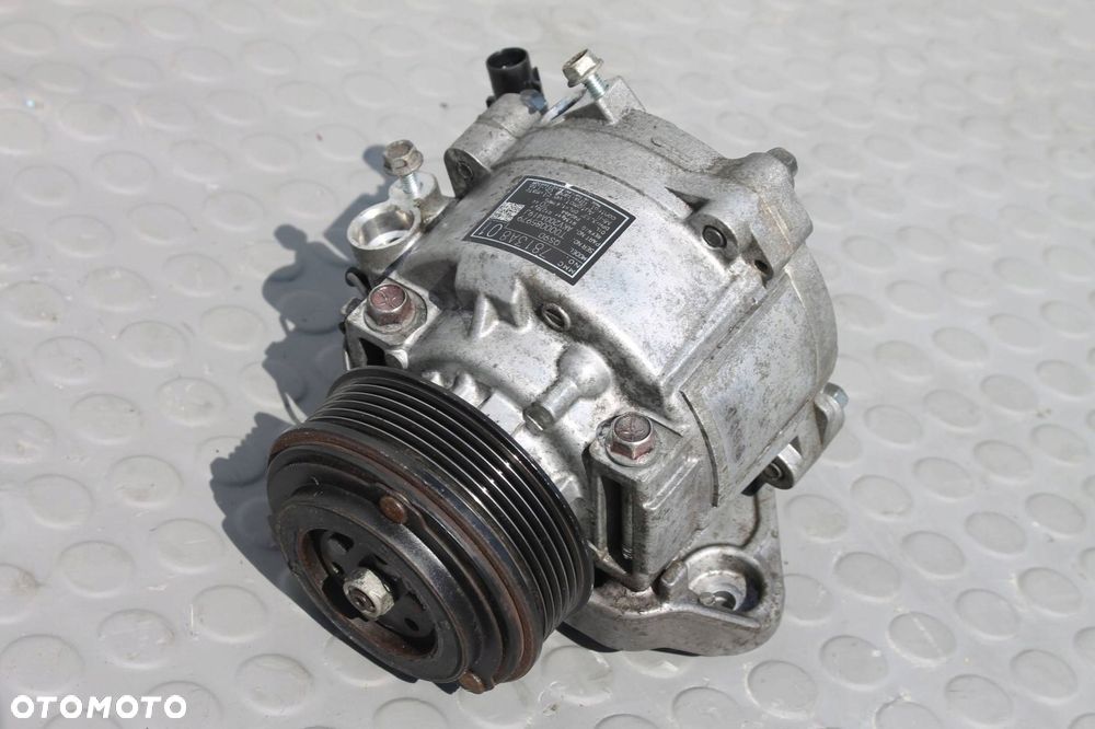 kompresor klimatyzacji sprężarka mitsubishi eclipse cross 1.5 t 2017- - 6