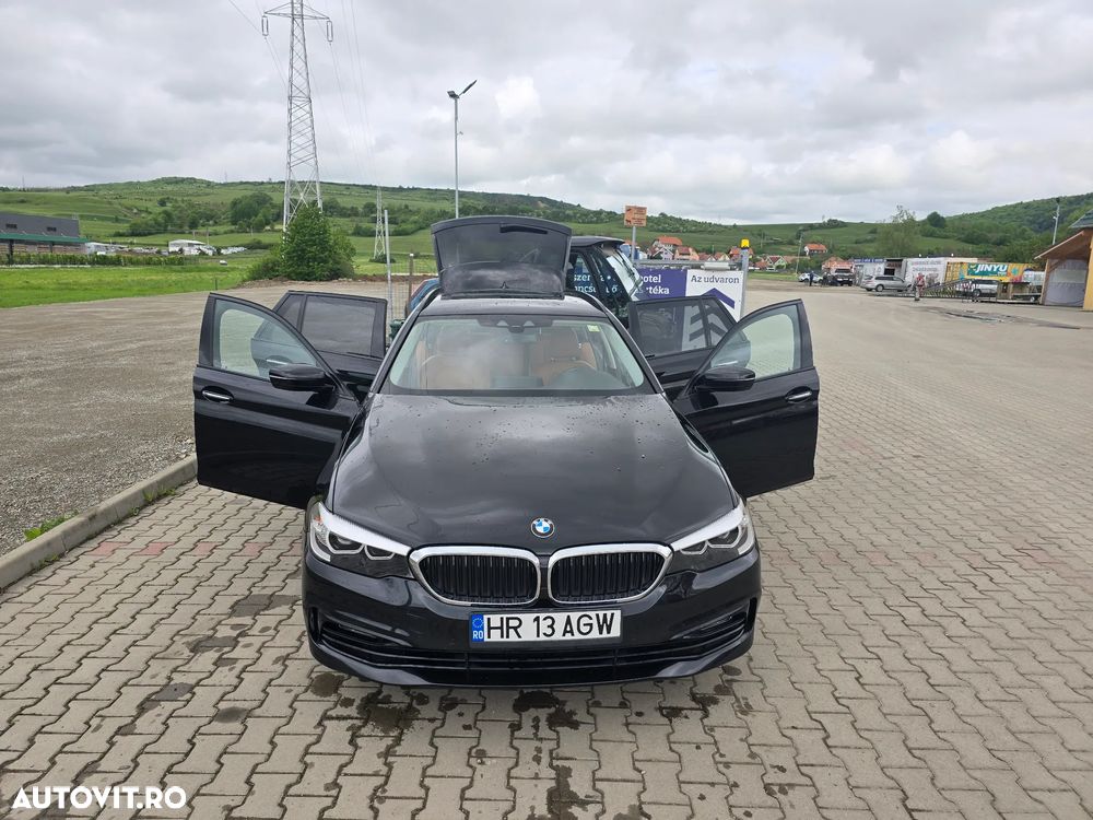 BMW Seria 5 530i Aut. Sport Line - 10
