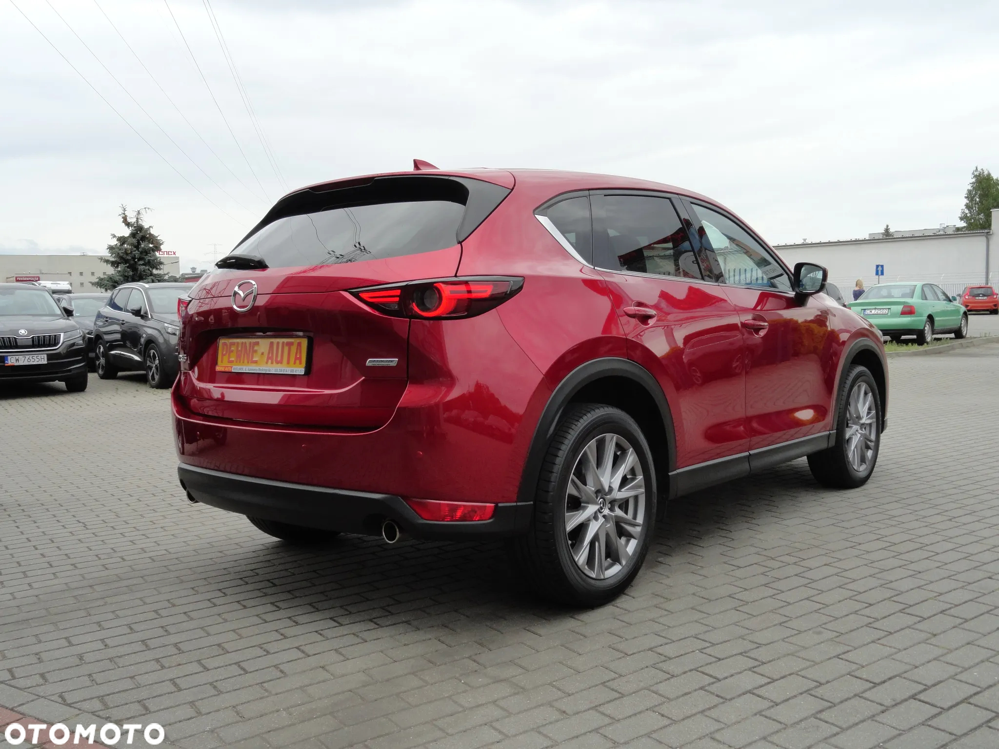 Mazda CX-5 SKYACTIV-G 165 AWD Exclusive-Line - 38