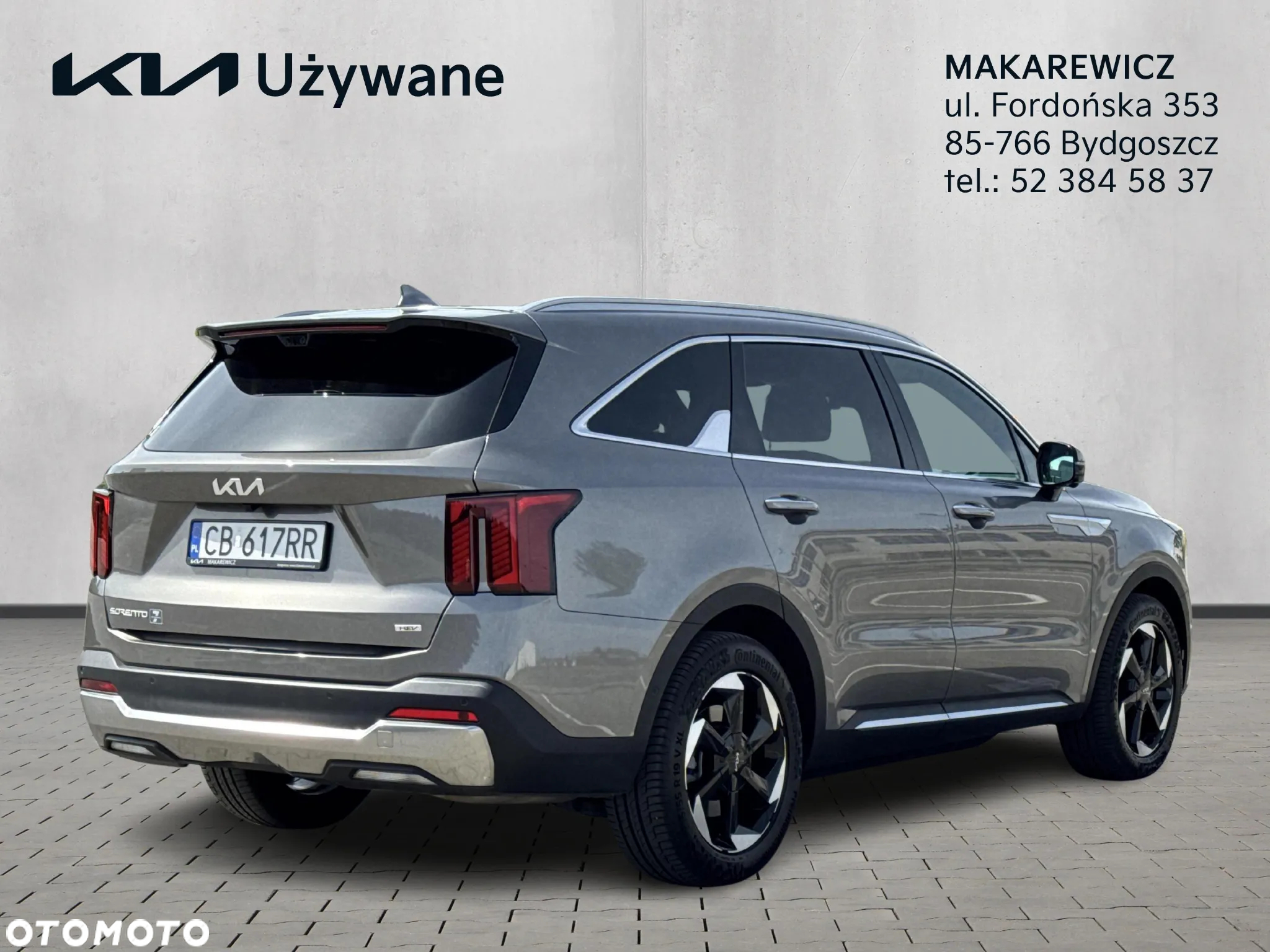 Kia Sorento 1.6 T-GDI HEV Prestige Line 4WD - 5
