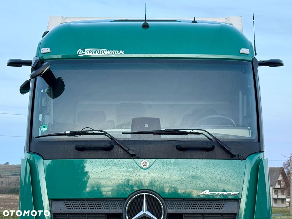 Mercedes-Benz ACTROS 1845 / FIRANKA / 19 EUROPALET / DUŻA KABINA / AUTOMAT / SYPIALKA / WIRTUALNY KOKPIT / 2021 ROK - 13