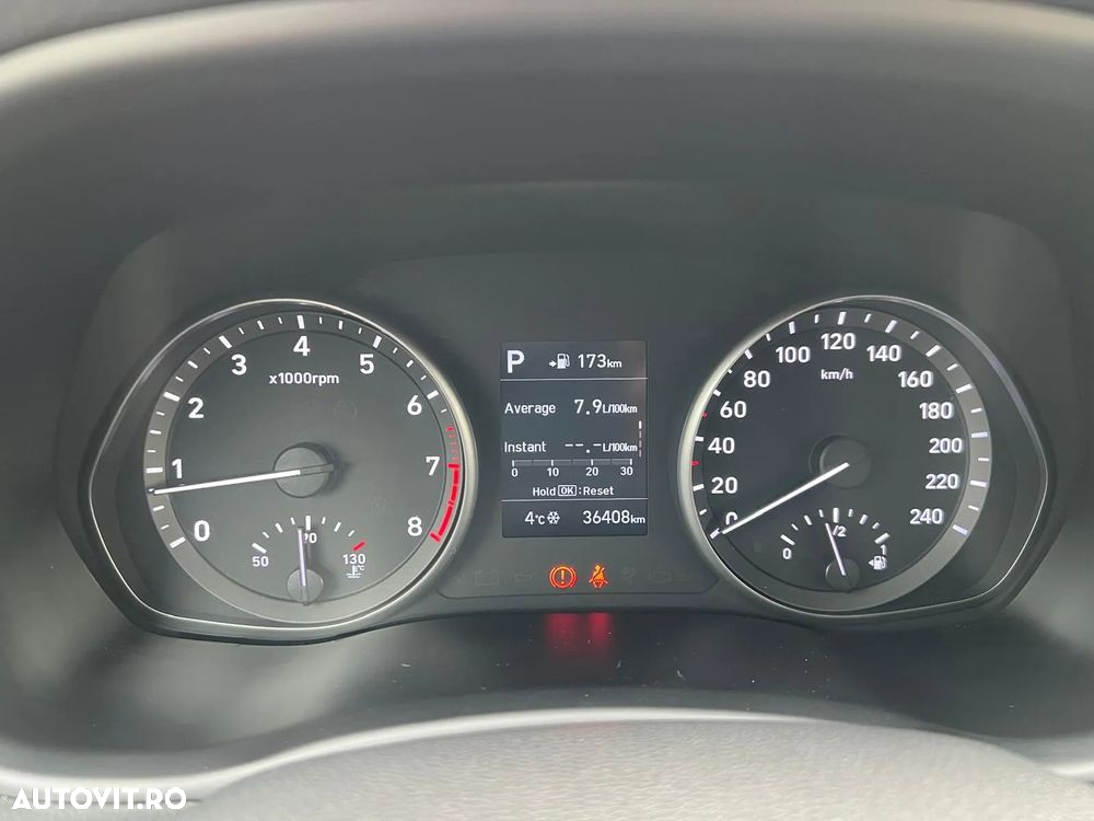 Hyundai i30 Fastback 1.4 T-GDi 140CP 5DR 7DCT Exclusive - 8
