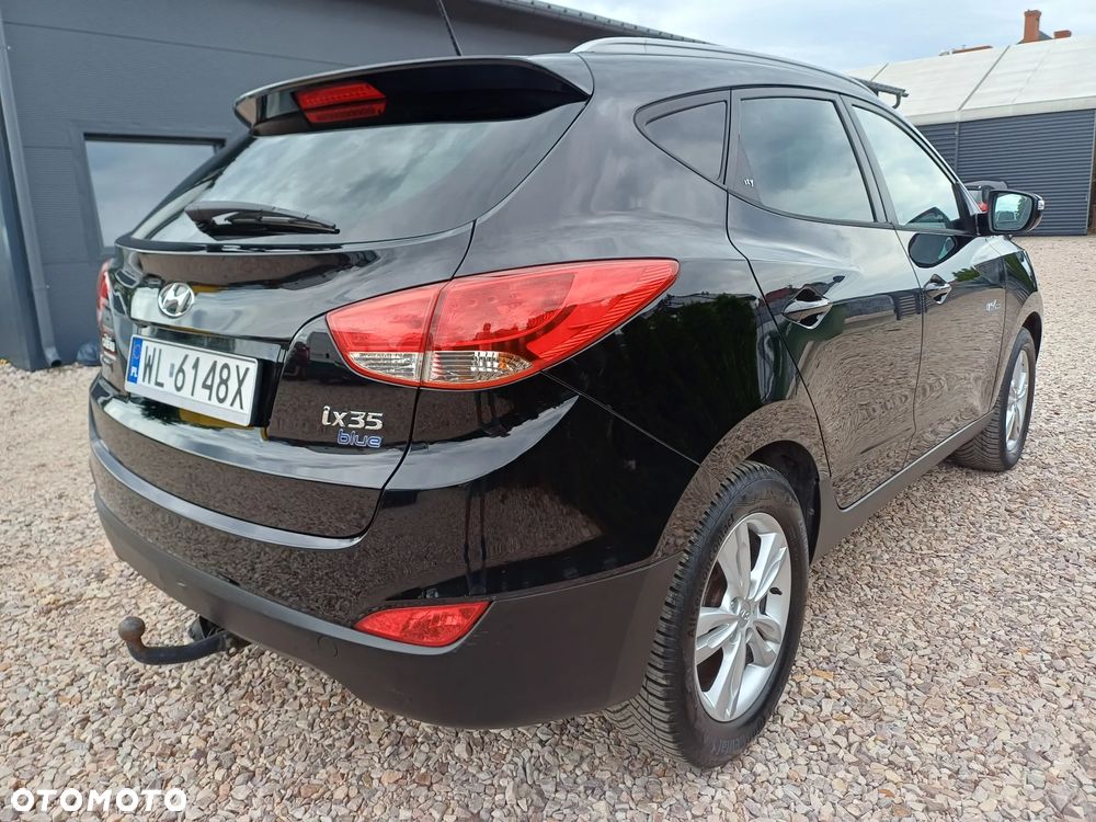 Hyundai ix35 1.7 CRDi 2WD blue Comfort - 7