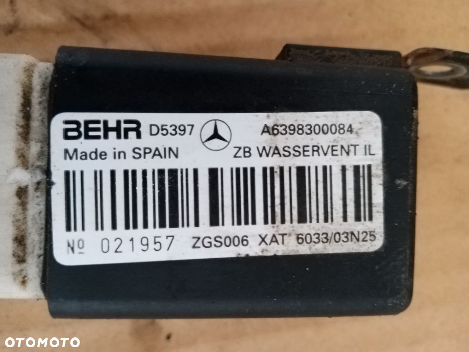 Przekaźnik moduł pompy Mercedes Vito 639 A6398300084 - 6