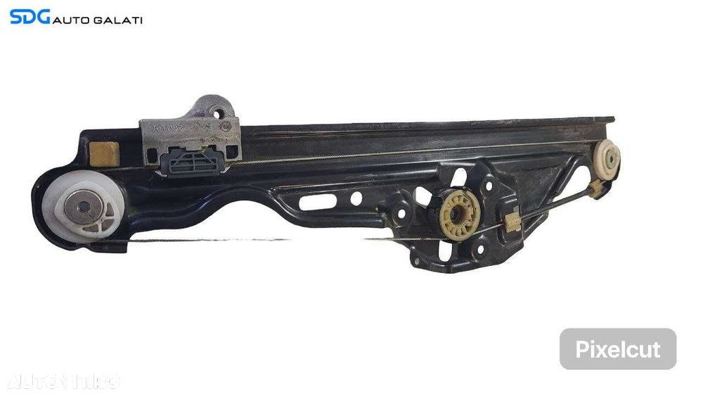 Macara Electrica pentru Geam Usa de la Portiera Dreapta Spate BMW Seria 5 E60 E61 2003 - 2010 Cod 7184744S 7184746E [L8707] - 3