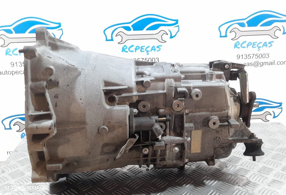 CAIXA VELOCIDADES MANUAL ORIGINAL BMW ZF1053401187 ZF 1053401187 1347133HCL HCL 1053401151 BMW SERIE 3 E46 320D 136CV M47D20 204D1 - 2