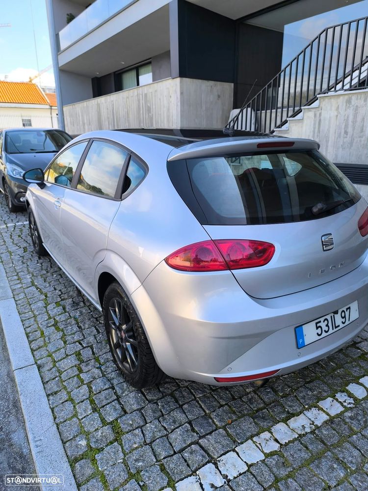 SEAT Leon 1.9 TDI Ecomotive Style - 4