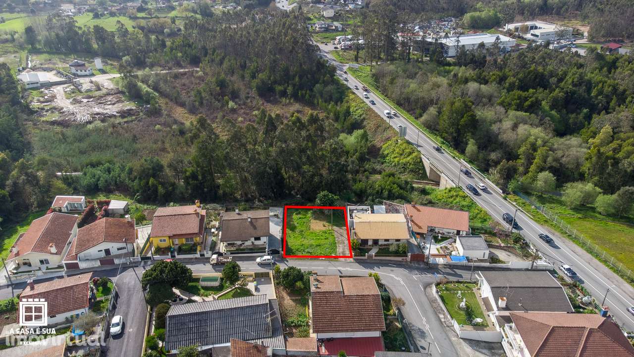 Terreno c/ 530 m2 em Sanfins, S.M. Feira - Exclusivo - Grande imagem: 5/17