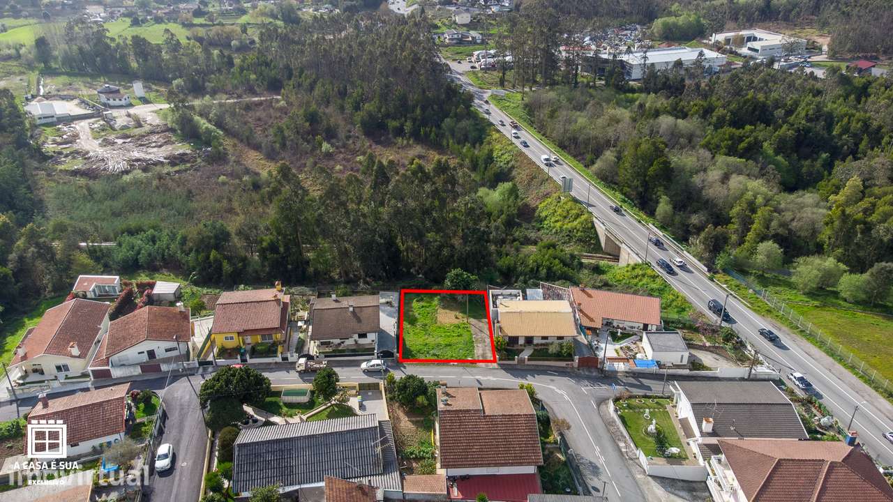 Terreno c/ 530 m2 em Sanfins, S.M. Feira - Exclusivo - Grande imagem: 5/17