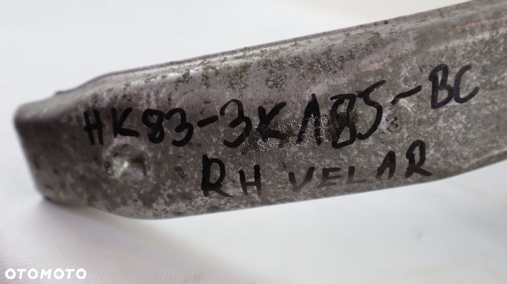 RANGE ROVER VELAR L560 2.0 D PIASTA ZWROTNICA PRAWA PRZÓD HK83-3K185-BC - 8