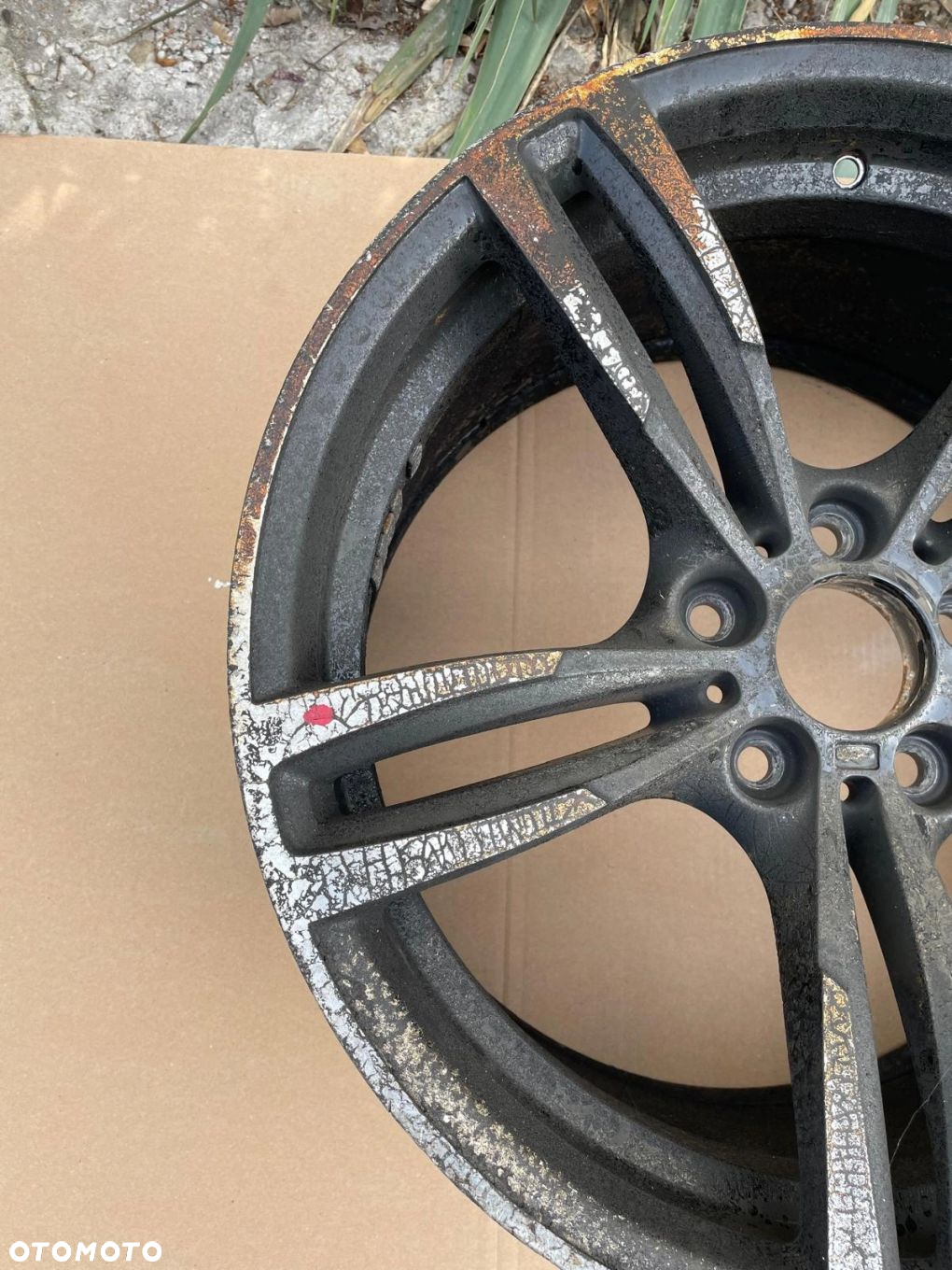 FELGA TYŁ TYLNA BMW M3 F80 M4 M82 WZ 513M 2284756 - 5