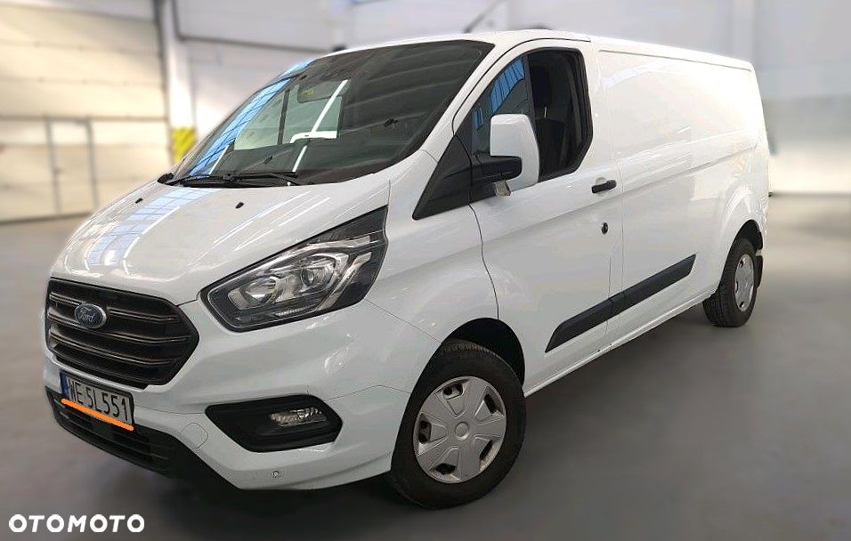 Ford CUSTOM VAN L2H1 300L LONG MAXI Wzmocniony Hak 2,8t. Mocny silnik 2.0 130KM EURO6 FVAT23 HOMOLOGACJA VAT-1 - 15