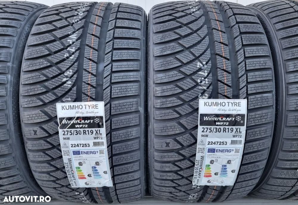 275/30 R19, 96W XL, KUMHO WP71, Anvelope de iarna M+S - 1