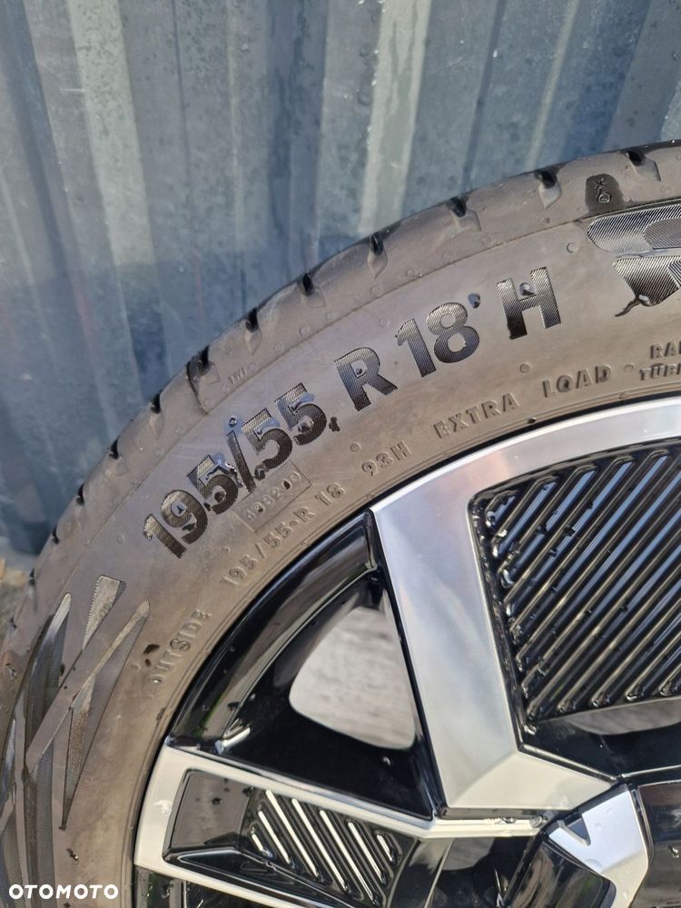 koła komplet renault 5 e-tech 195/55r18 - 4