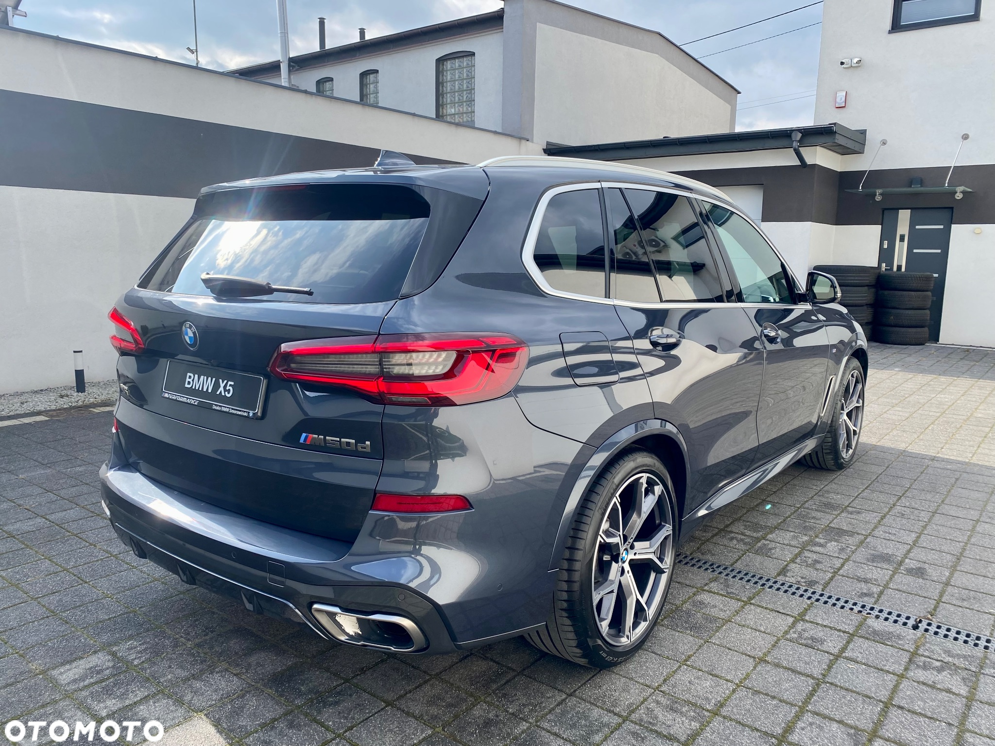 BMW X5 M M50d - 9