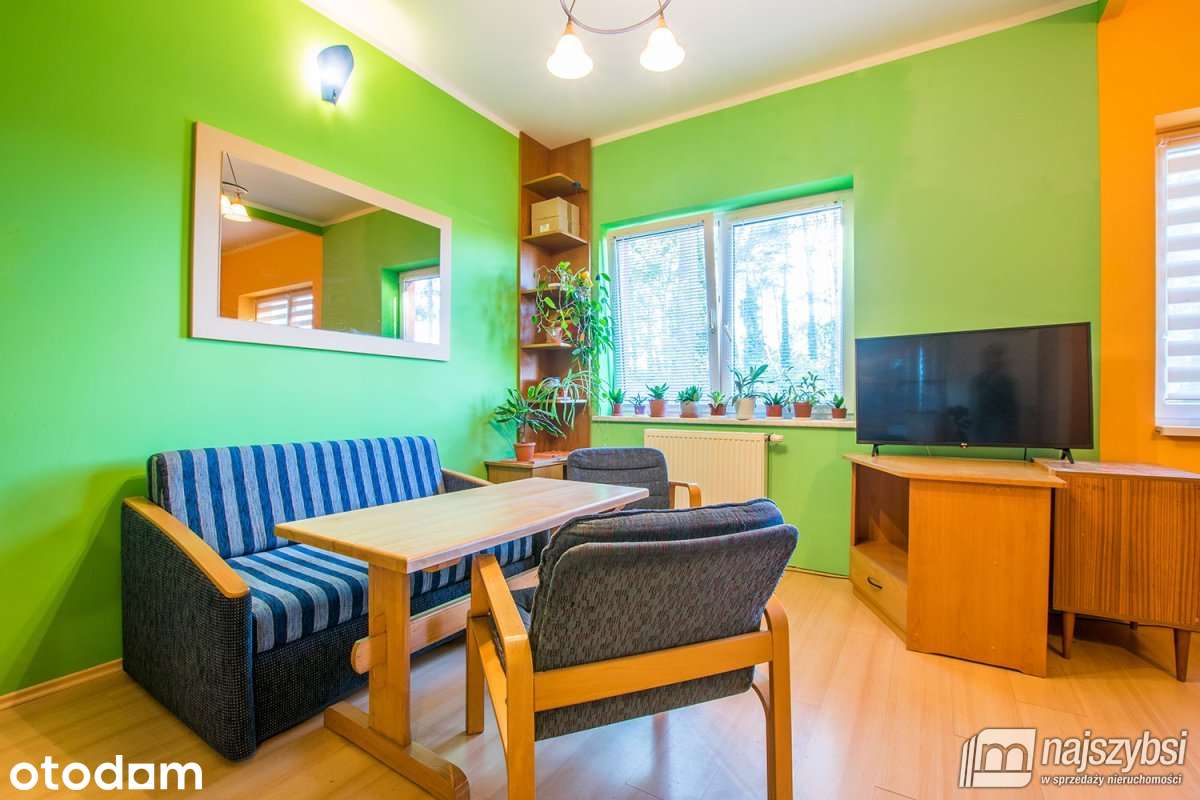 Świnoujście- kawalerka w pobliżu lasu