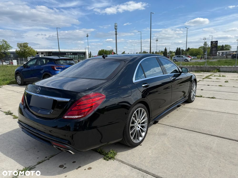 Mercedes-Benz Klasa S 500 L 7G-TRONIC - 4
