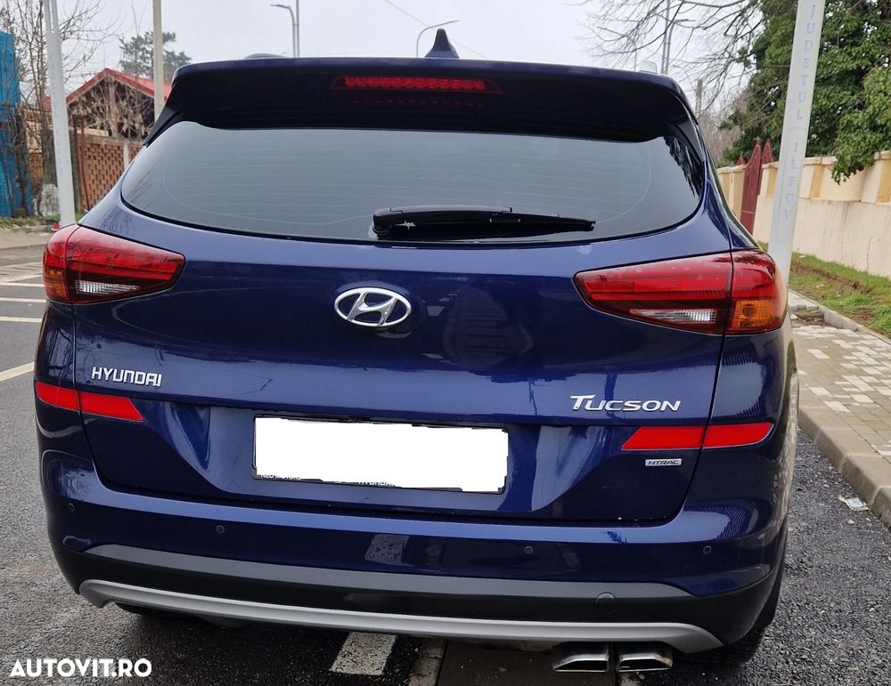 Hyundai Tucson 1.6 T-GDi 4WD 7DCT Style - 8