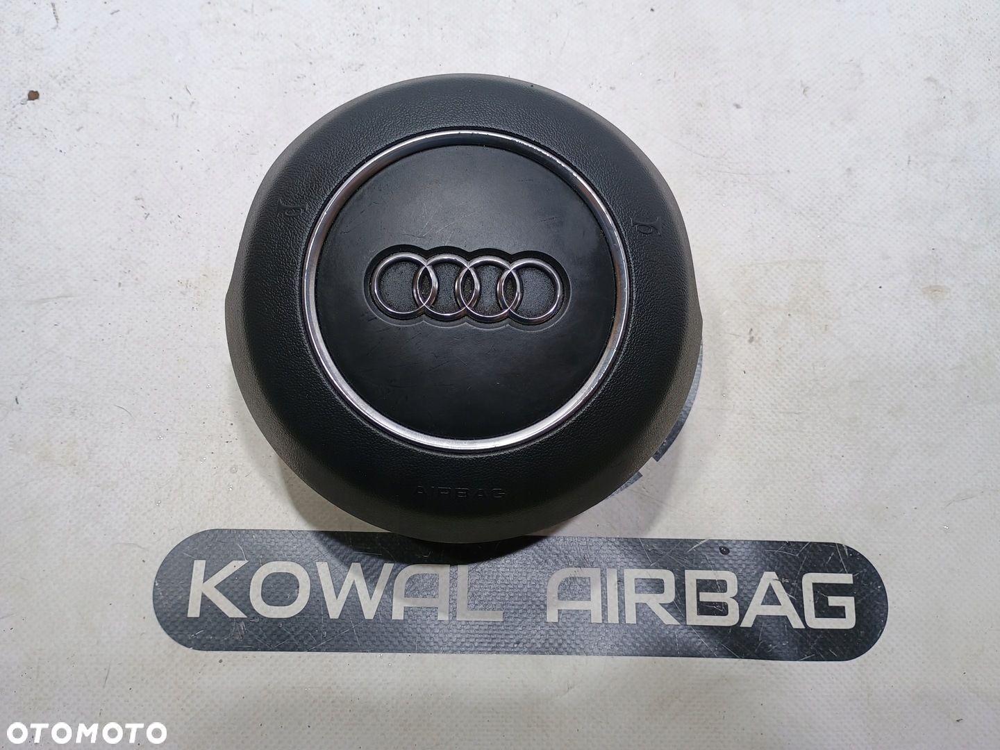 AUDI A6 C7 A7 4G A8 D4 AIRBAG PODUSZKA KIEROWCY KIEROWCA ORYGINAŁ - 1