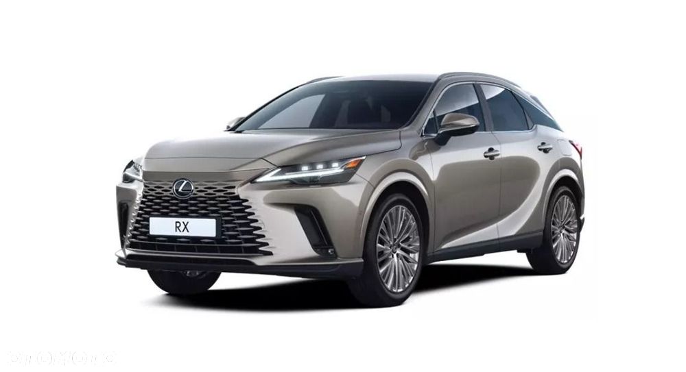 Lexus RX 450h+ Omotenashi