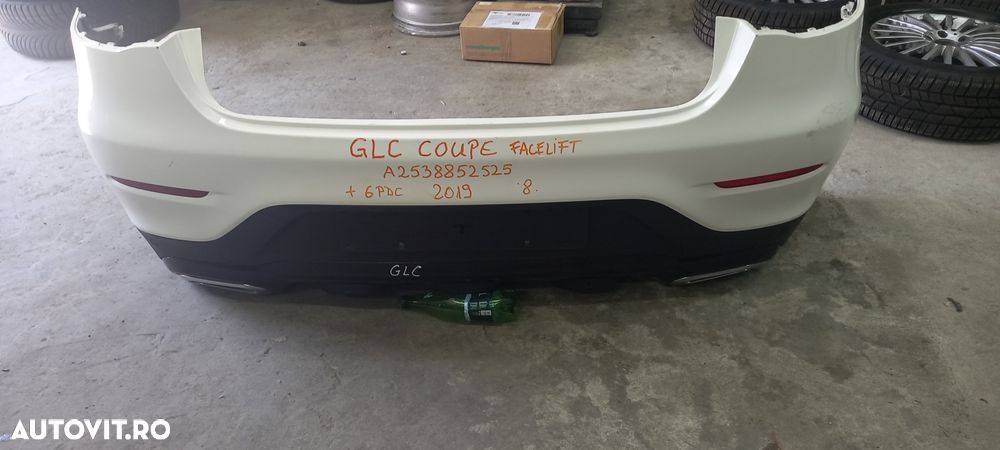 Bara spate completa Mercedes GLC Coupe 2019 - 1