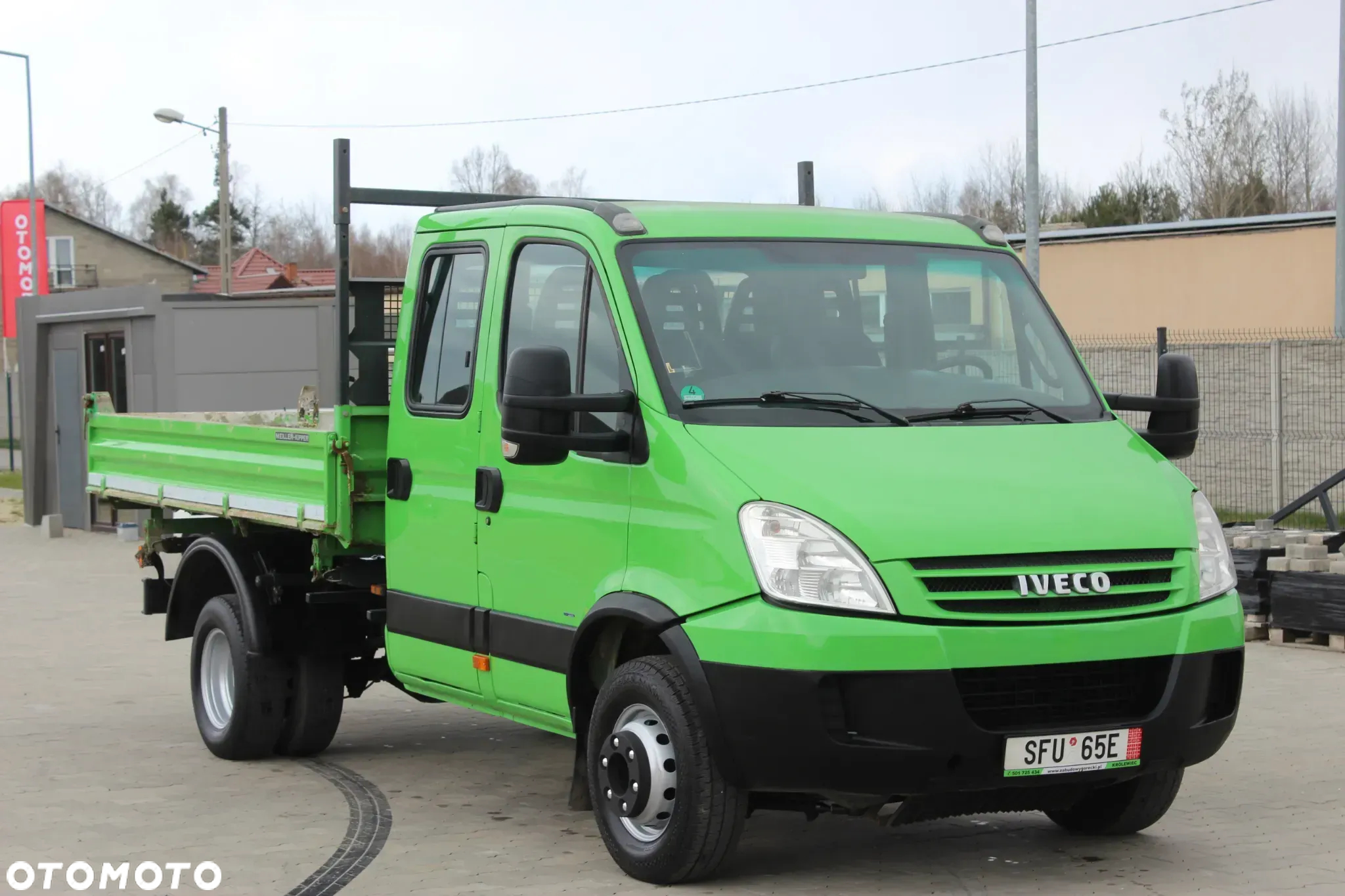 Iveco 65c15 70c17 72c18 dmc 3.5t/6.5t, Meiller Kipper, - 12