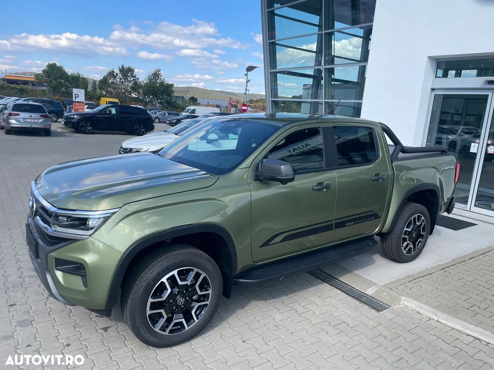 Volkswagen Amarok 3.0 TDI 241 CP 4M 10AT PanAmericana - 8