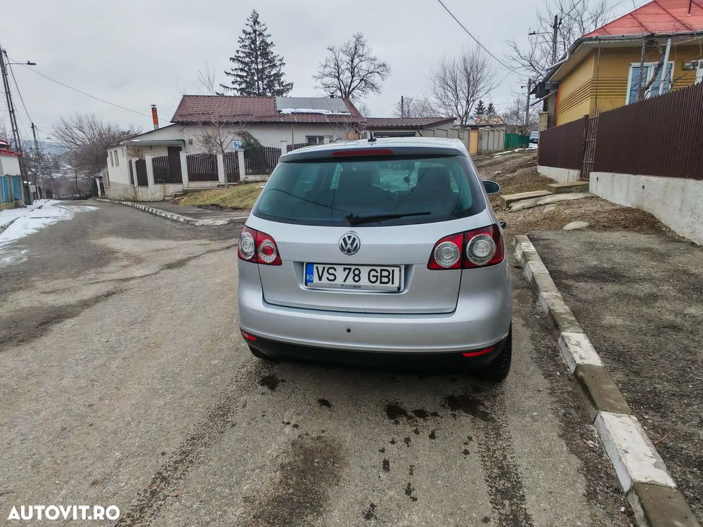Volkswagen Golf Plus 2.0 TDI Comfortline - 2