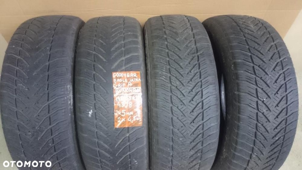 4X Opona GOODYEAR EAGLE ULTRA GRIP 195/55 R16 RSC - 1