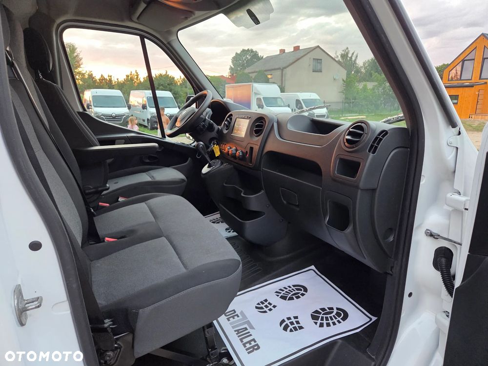 Renault 23 000 zł netto Master 2.3 dCi 170 KM L2H2 Quickshift Automat 2019 Kamera Navi - 11