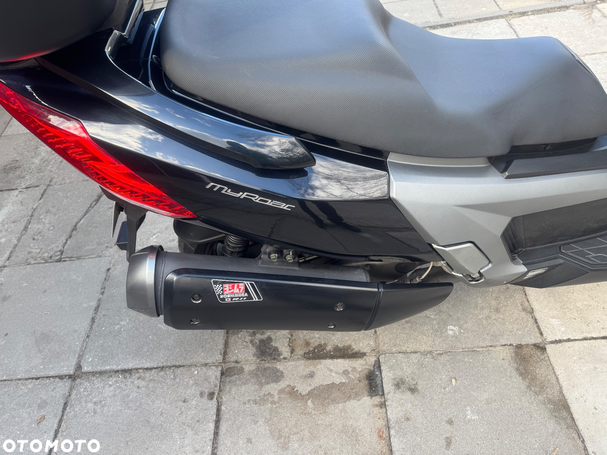 Kymco MyRoad - 8