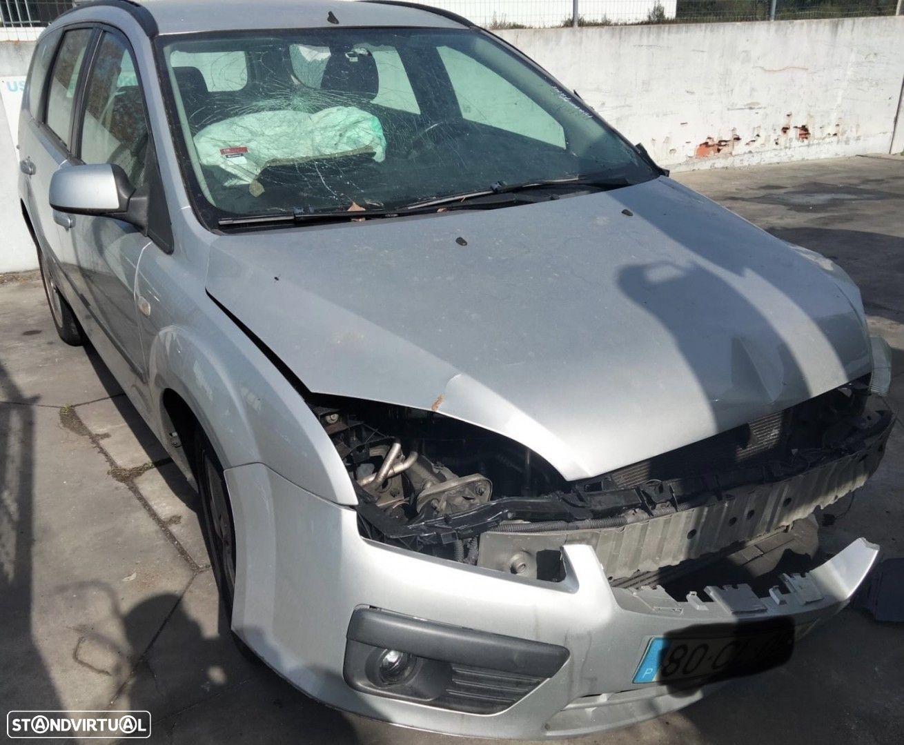 Ford Focus 1.6 TdCI de 2008 disponível para peças - 1