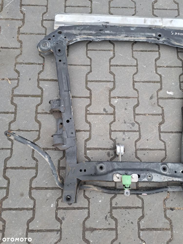 Dacia sandero II kołyska sanki wózek trawers bez rdzy - 3