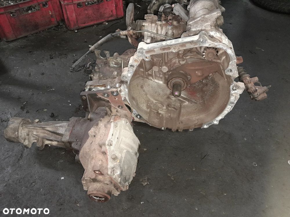 Skrzynia biegów manualna reduktor TOYOTA RAV4 II 00-05r. 2.0 VVT-i 150KM 1AZ-FE 4X4 - 7