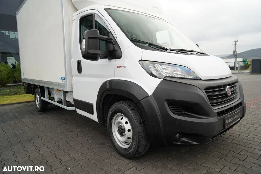Fiat DUCATO MAXI / 4.2 M CONTAINER / AUTOSTRADĂ / GVWR: 3500 KG / MANUAL / IMPORTAT - 10