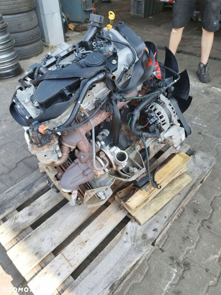 KOMPLETNY SILNIK IVECO DAILY 2.3 HPI F1AFL411A EURO 6 2014R- - 6