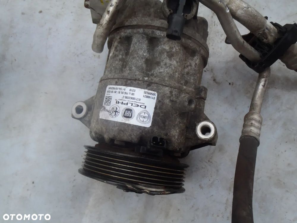 Alternator 51884886 1.6 2.0 JTDM D MultiJet Alfa Romeo Giulietta Fiat Bravo II Tipo 500l 500x doblo ducato delta renegade jak nowy - 8
