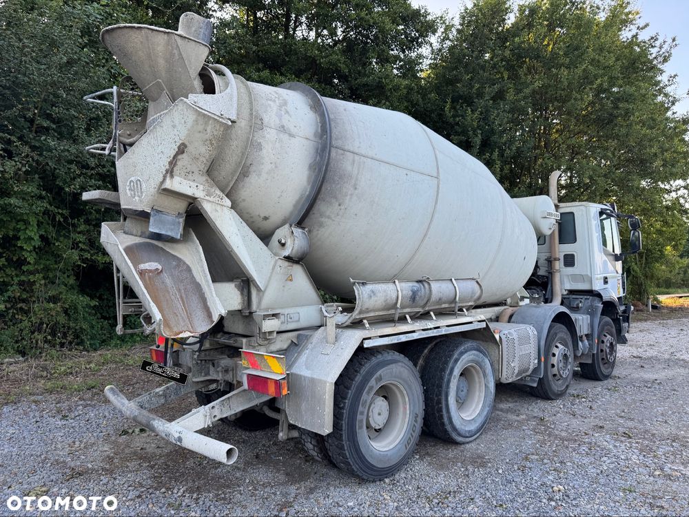 Iveco TRAKKER 400 EURO-6 8X4 BETONOMIESZARKA LIEBHERR 9 M3 - 4