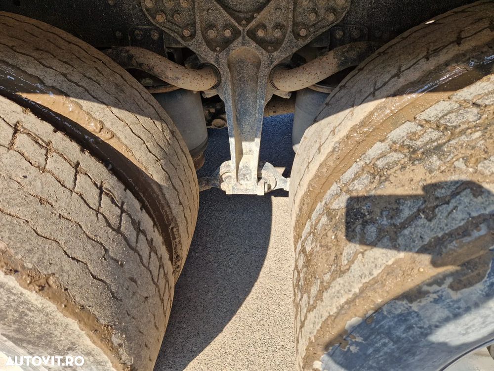 MAN TGX 33.560 AUTOMAT 560 CP BASCULANTA  6x4 - 15