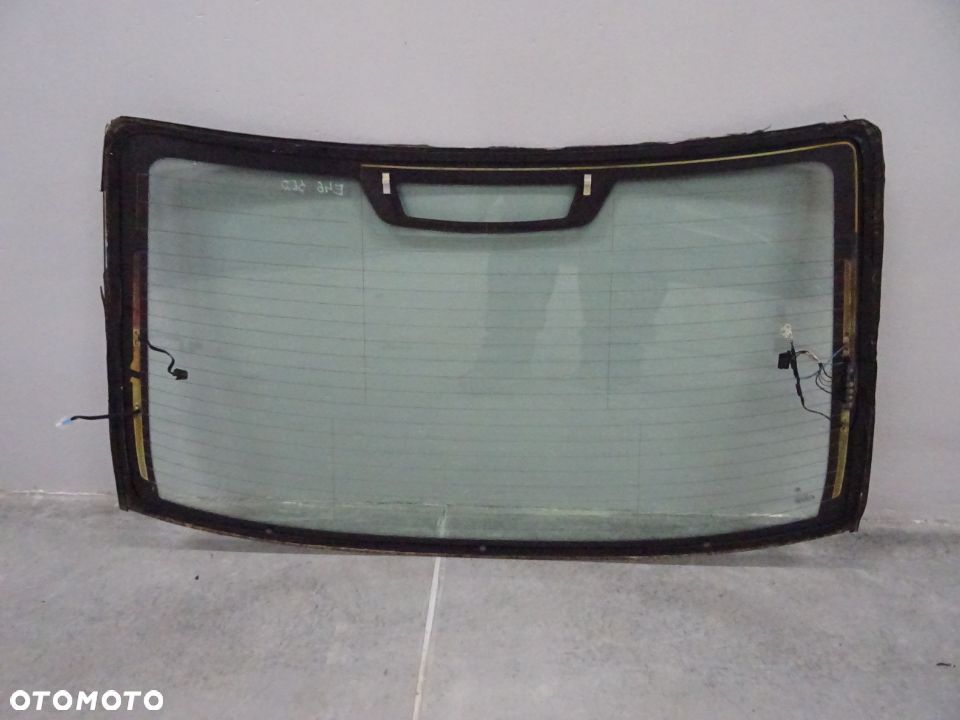 SZYBA TYŁ TYLNA BMW E46 SEDAN NR35 - 5