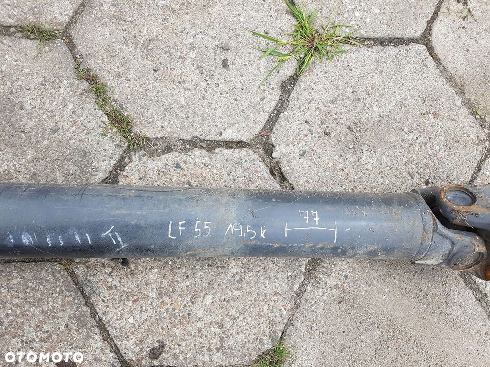 WAŁ PĘDNY NAPĘDOWY DAF 55 LF 19,5 OD SPAWU DO SPAWU 77CM - 2
