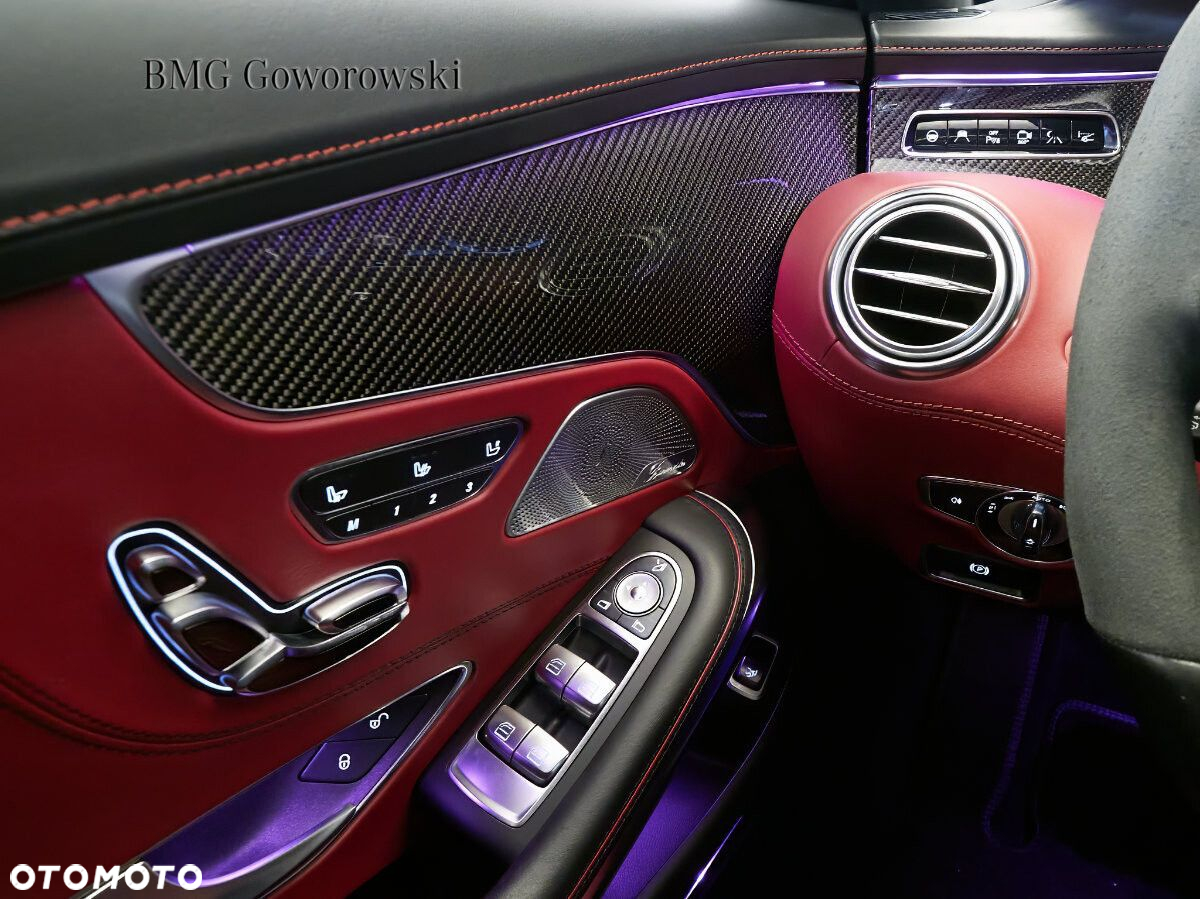 Mercedes-Benz Klasa S 63 AMG Coupe 4-Matic - 20