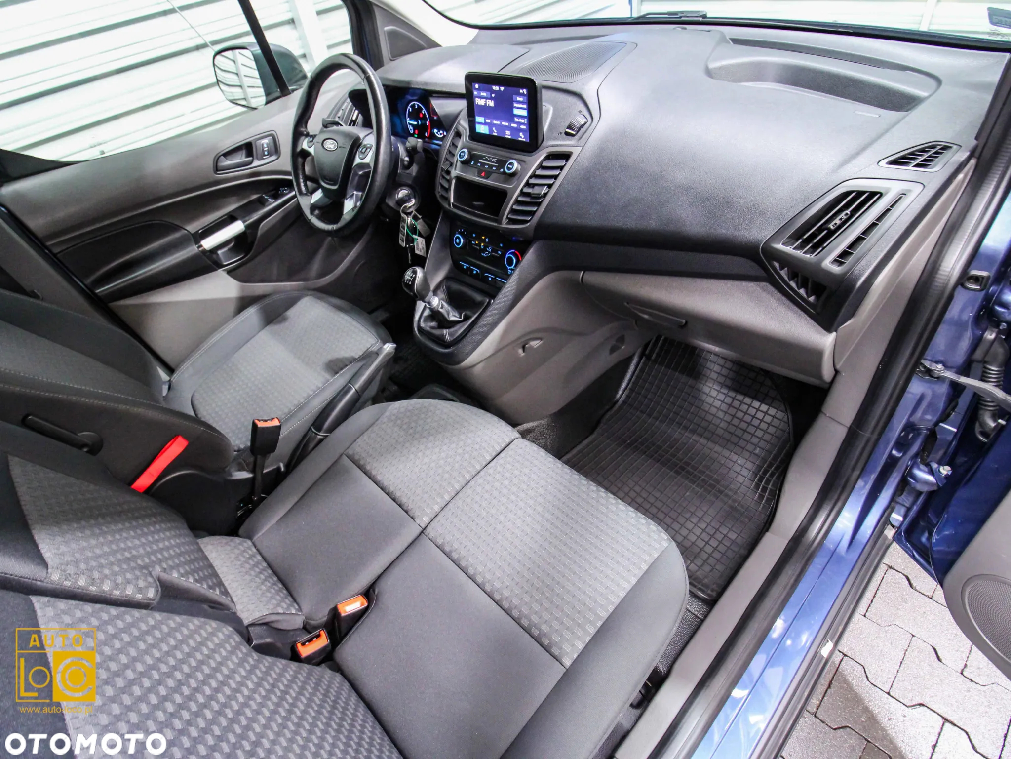 Ford TRANSIT CONNECT L2 FURGON - 9